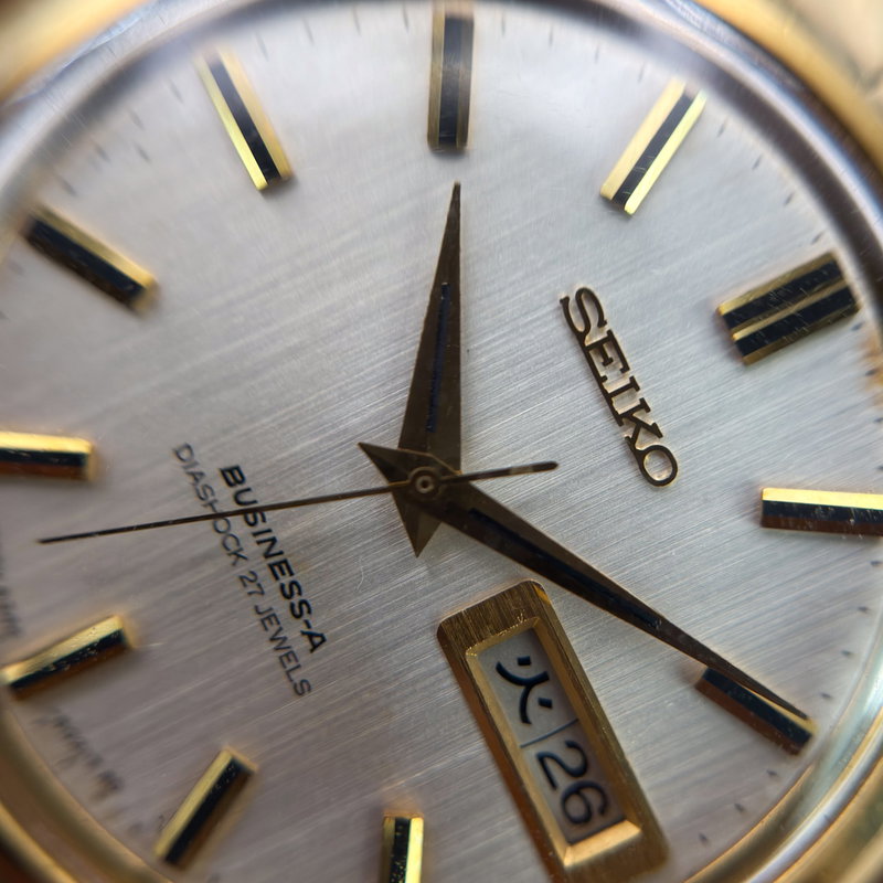 Seiko Seiko - Business-A 久響 (Kyūkyō) – Lasting Echo - No Reserve Price - 8346-8000 - Men - 1977 vintage watch - image 10
