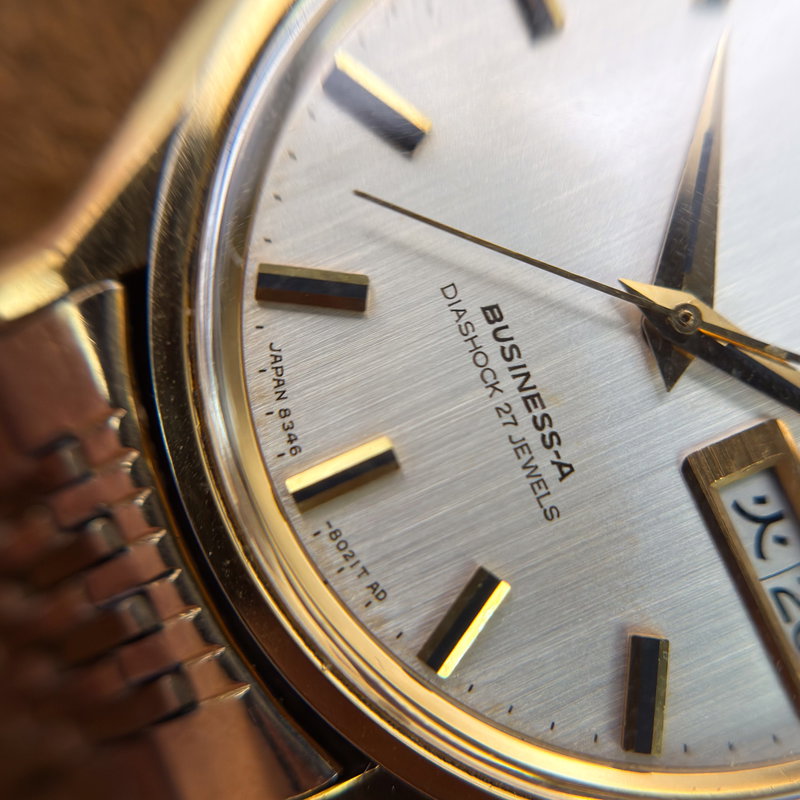Seiko Seiko - Business-A 久響 (Kyūkyō) – Lasting Echo - No Reserve Price - 8346-8000 - Men - 1977 vintage watch - image 11