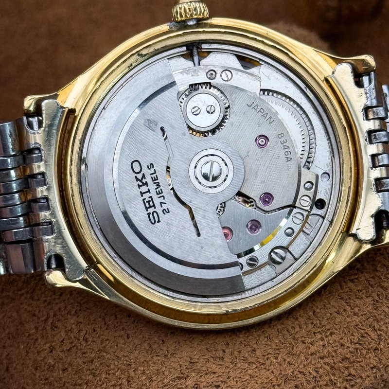 Seiko Seiko - Business-A 久響 (Kyūkyō) – Lasting Echo - No Reserve Price - 8346-8000 - Men - 1977 vintage watch - image 18