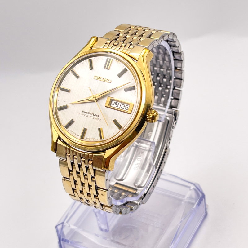 Seiko Seiko - Business-A 久響 (Kyūkyō) – Lasting Echo - No Reserve Price - 8346-8000 - Men - 1977 vintage watch - image 1