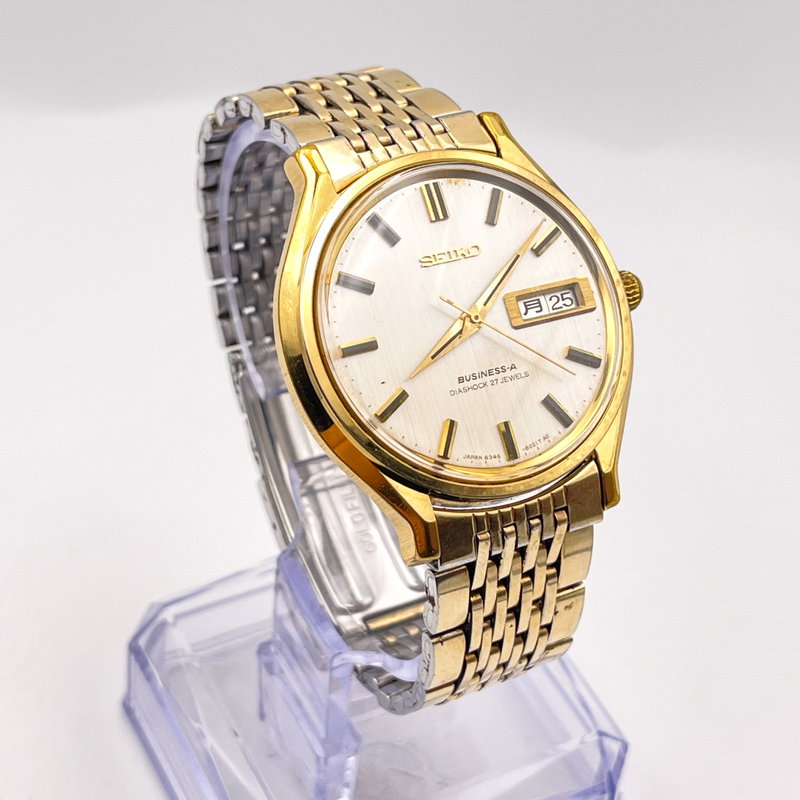 Seiko Seiko - Business-A 久響 (Kyūkyō) – Lasting Echo - No Reserve Price - 8346-8000 - Men - 1977 vintage watch - image 19