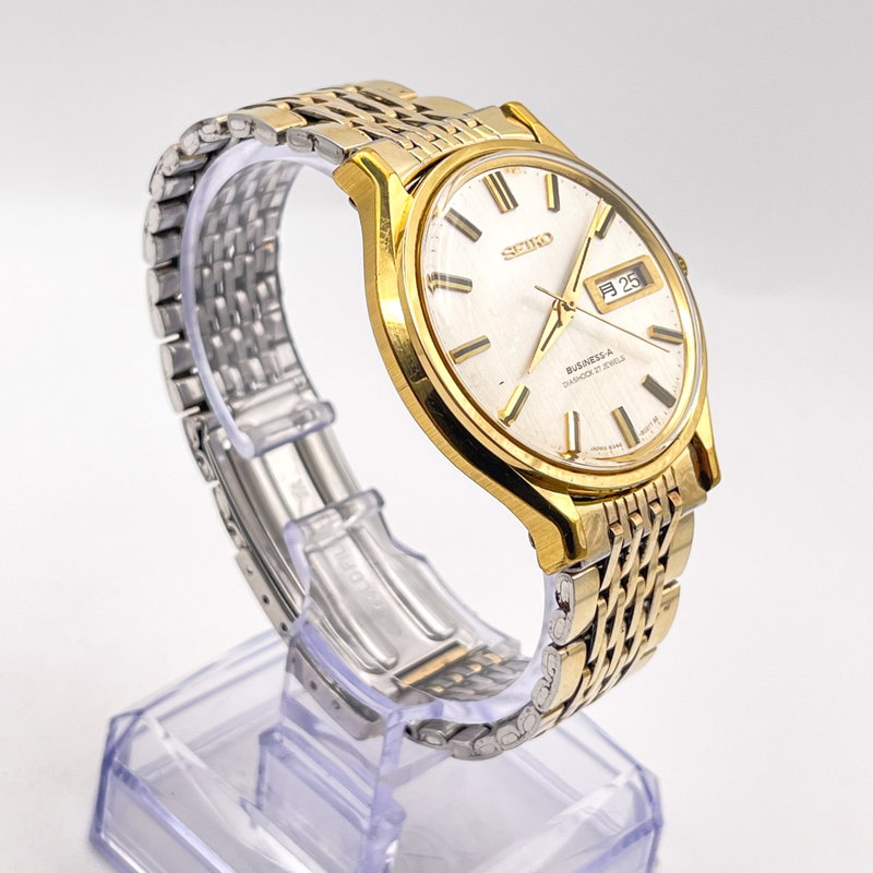 Seiko Seiko - Business-A 久響 (Kyūkyō) – Lasting Echo - No Reserve Price - 8346-8000 - Men - 1977 vintage watch - image 20
