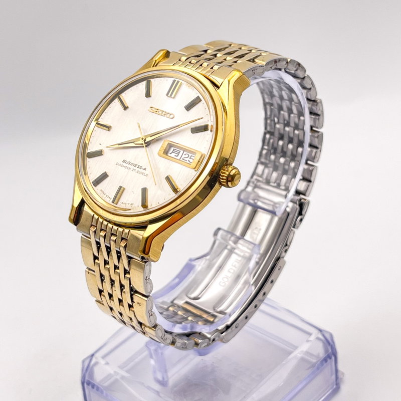 Seiko Seiko - Business-A 久響 (Kyūkyō) – Lasting Echo - No Reserve Price - 8346-8000 - Men - 1977 vintage watch - image 21