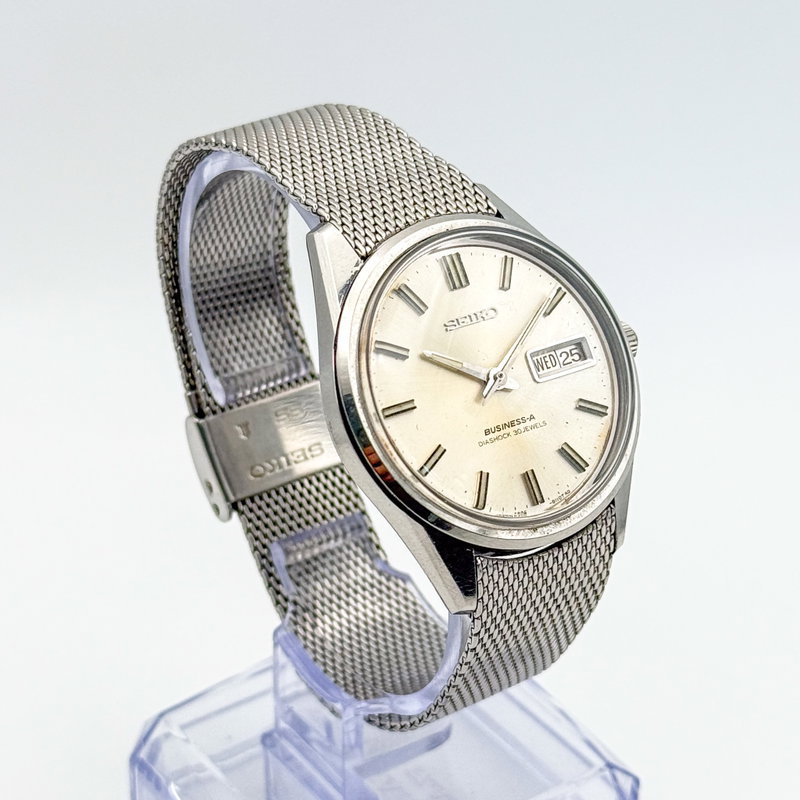 Seiko Seiko - Business-A 典光 (Tenkō) – Classic Light - No reserve price - 8306-8020 - Men - 1967 vintage watch - image 3
