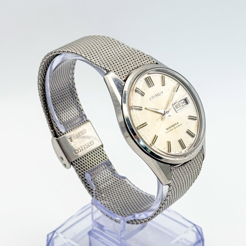 Seiko Seiko - Business-A 典光 (Tenkō) – Classic Light - No reserve price - 8306-8020 - Men - 1967 vintage watch - image 4