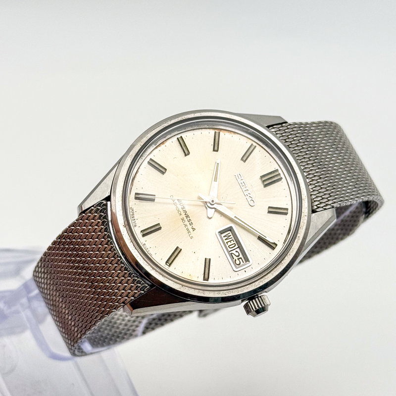 Seiko Seiko - Business-A 典光 (Tenkō) – Classic Light - No reserve price - 8306-8020 - Men - 1967 vintage watch - image 8