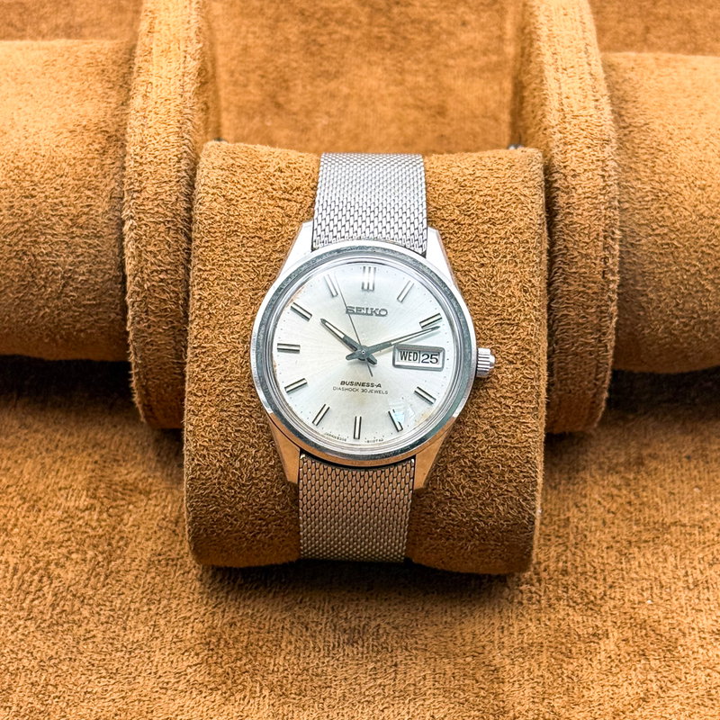 Seiko Seiko - Business-A 典光 (Tenkō) – Classic Light - No reserve price - 8306-8020 - Men - 1967 vintage watch - image 9