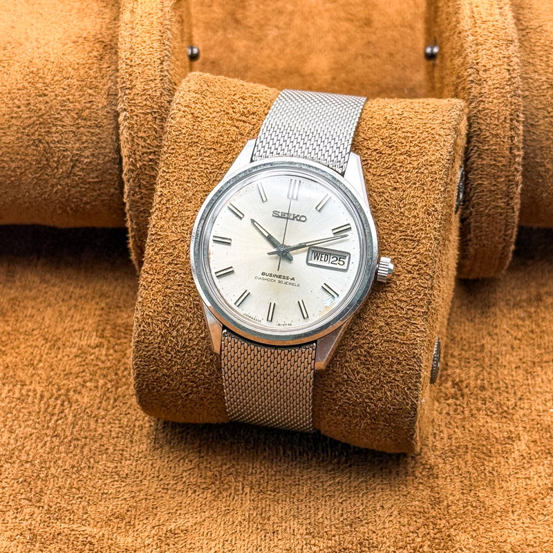 Seiko Seiko - Business-A 典光 (Tenkō) – Classic Light - No reserve price - 8306-8020 - Men - 1967 vintage watch - image 10