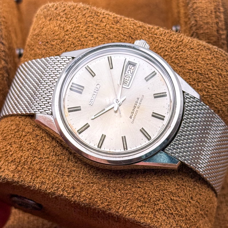 Seiko Seiko - Business-A 典光 (Tenkō) – Classic Light - No reserve price - 8306-8020 - Men - 1967 vintage watch - image 14