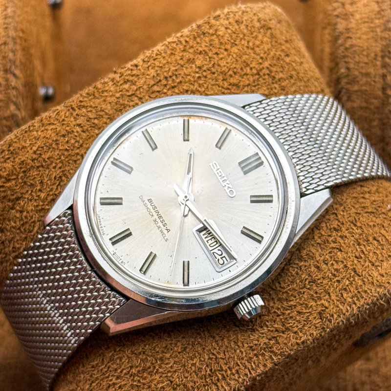 Seiko Seiko - Business-A 典光 (Tenkō) – Classic Light - No reserve price - 8306-8020 - Men - 1967 vintage watch - image 15