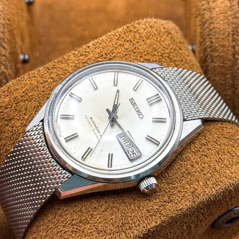 Seiko Seiko - Business-A 典光 (Tenkō) – Classic Light - No reserve price - 8306-8020 - Men - 1967 vintage watch - image 16