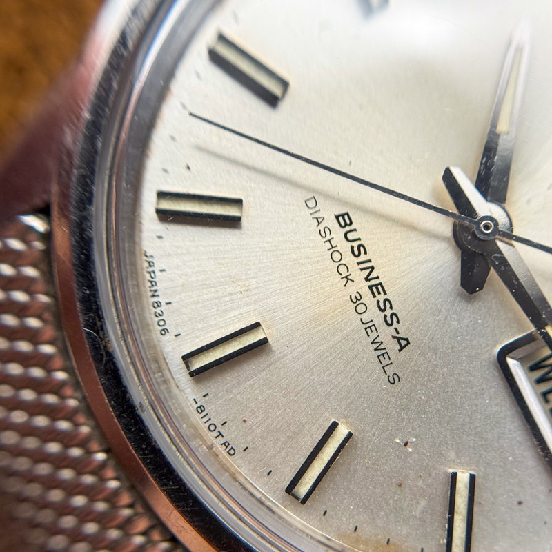 Seiko Seiko - Business-A 典光 (Tenkō) – Classic Light - No reserve price - 8306-8020 - Men - 1967 vintage watch - image 17