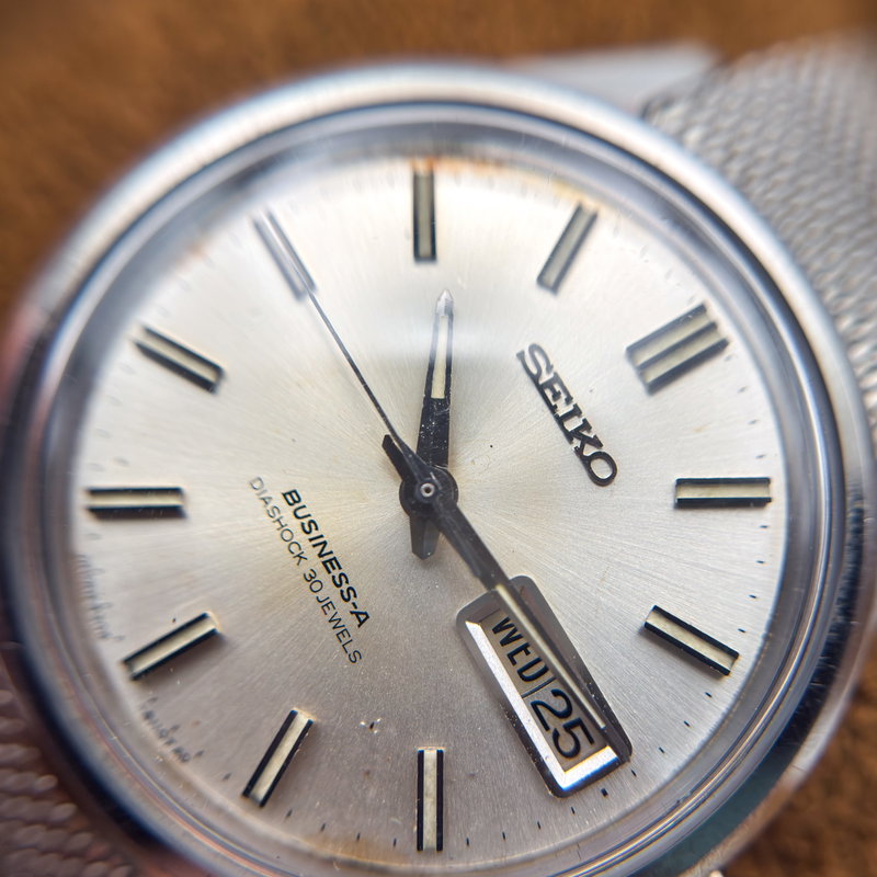 Seiko Seiko - Business-A 典光 (Tenkō) – Classic Light - No reserve price - 8306-8020 - Men - 1967 vintage watch - image 18