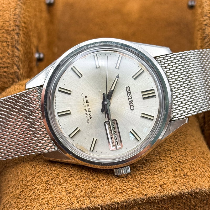 Seiko Seiko - Business-A 典光 (Tenkō) – Classic Light - No reserve price - 8306-8020 - Men - 1967 vintage watch - image 22