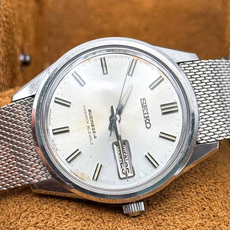 Seiko Seiko - Business-A 典光 (Tenkō) – Classic Light - No reserve price - 8306-8020 - Men - 1967 vintage watch - image 23