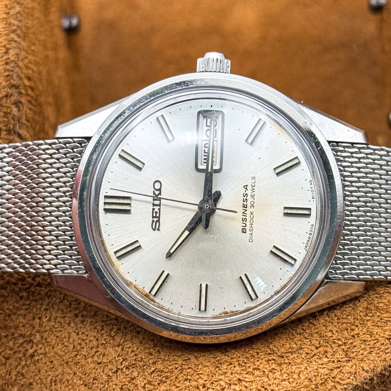 Seiko Seiko - Business-A 典光 (Tenkō) – Classic Light - No reserve price - 8306-8020 - Men - 1967 vintage watch - image 24