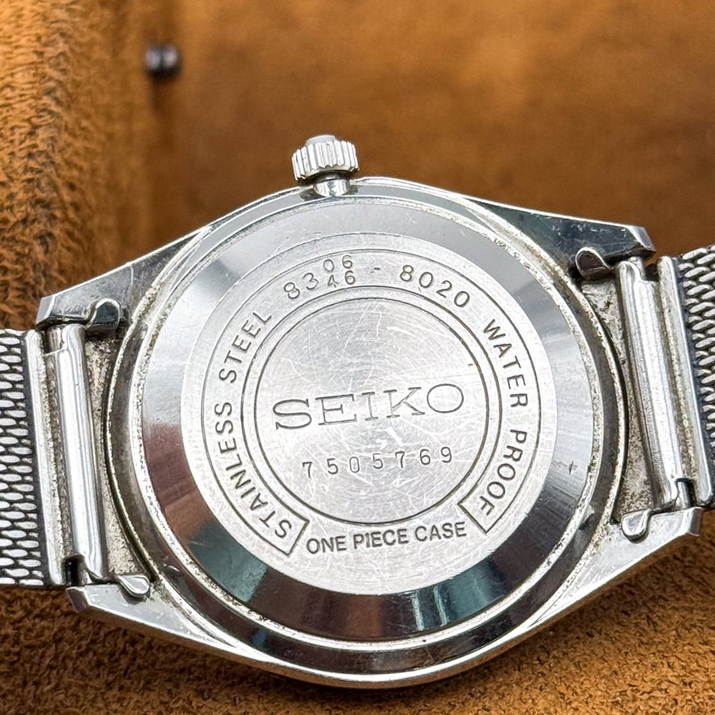Seiko Seiko - Business-A 典光 (Tenkō) – Classic Light - No reserve price - 8306-8020 - Men - 1967 vintage watch - image 25