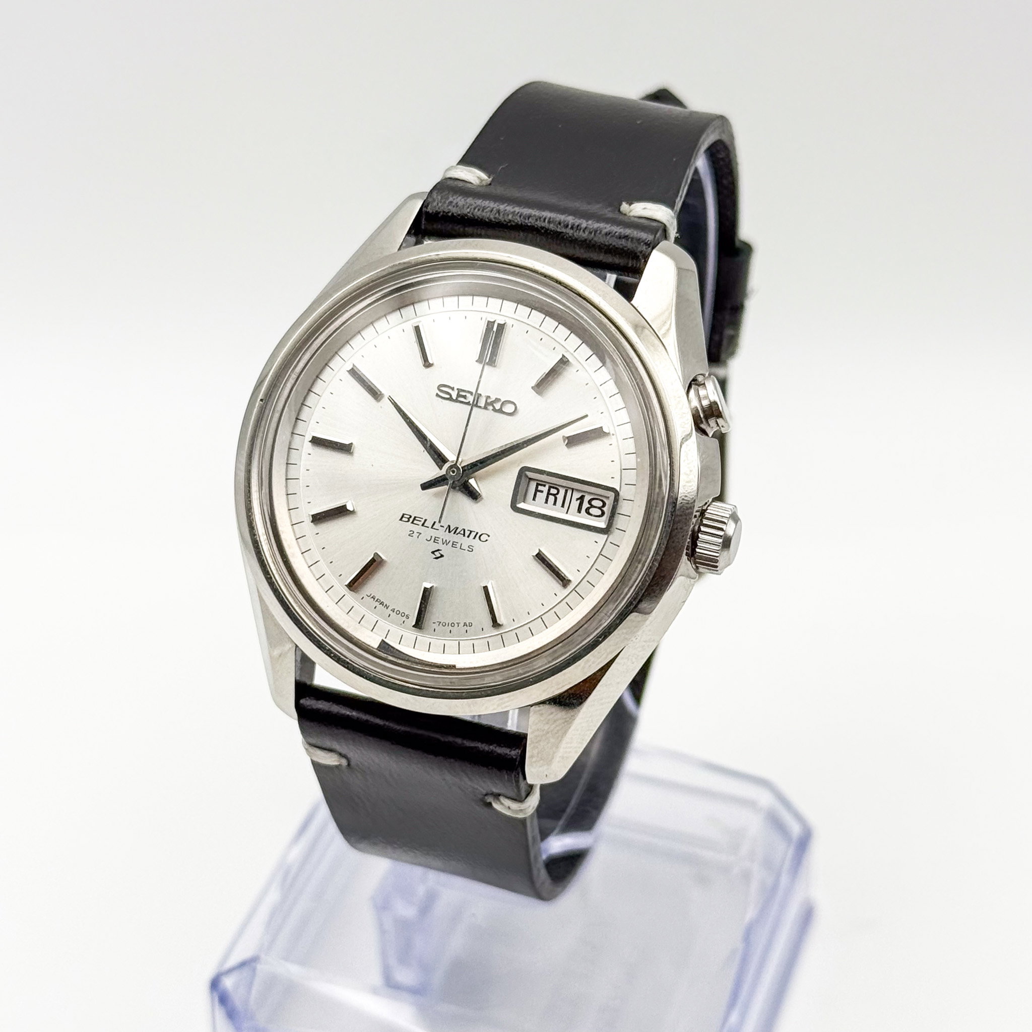 Seiko - Bell-Matic - No reserve price - 4006-7010 - Men - 1967