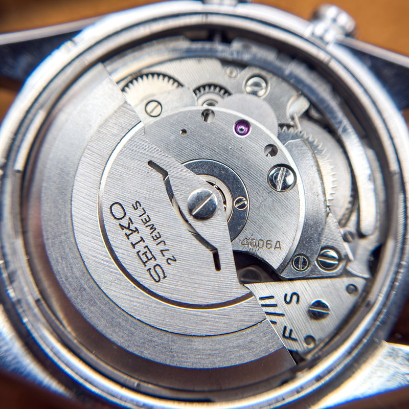 Seiko Seiko - Bell-Matic - No reserve price - 4006-7010 - Men - 1967 vintage watch - image 26