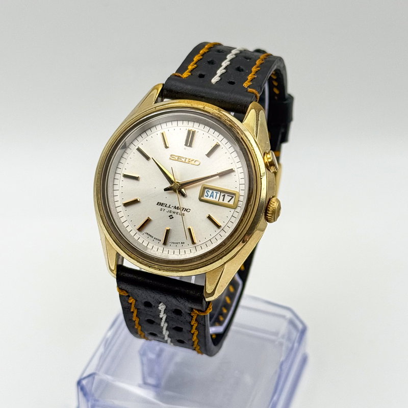 Seiko Seiko - Bell-Matic - Sans prix de réserve - 4006-7010 - Homme - 1968 vintage watch - image 1
