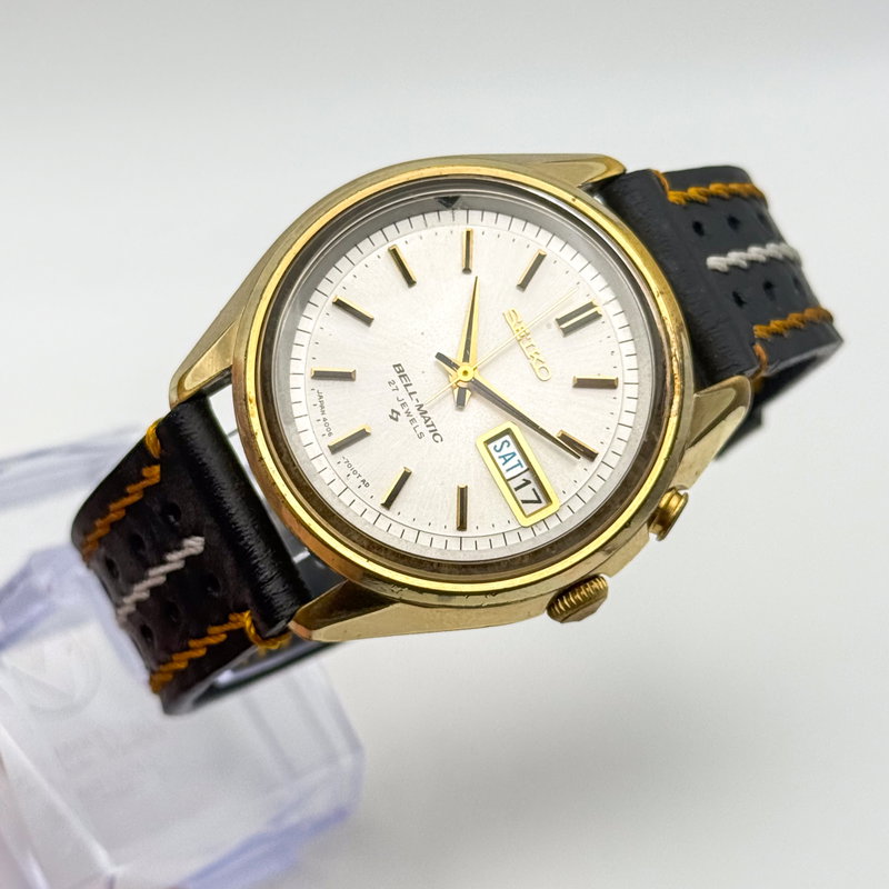 Seiko Seiko - Bell-Matic - Sans prix de réserve - 4006-7010 - Homme - 1968 vintage watch - image 9