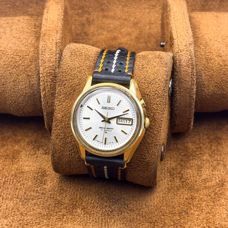 Seiko Seiko - Bell-Matic - Sans prix de réserve - 4006-7010 - Homme - 1968 vintage watch - image 10