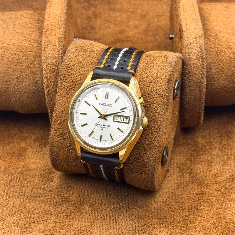 Seiko Seiko - Bell-Matic - Sans prix de réserve - 4006-7010 - Homme - 1968 vintage watch - image 11