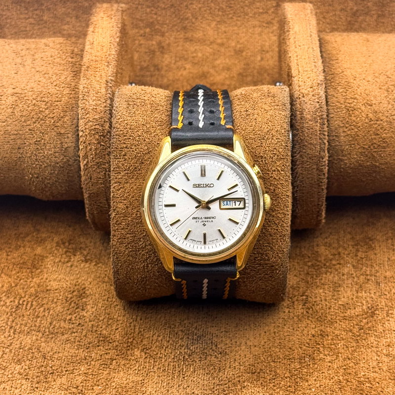 Seiko Seiko - Bell-Matic - Sans prix de réserve - 4006-7010 - Homme - 1968 vintage watch - image 12