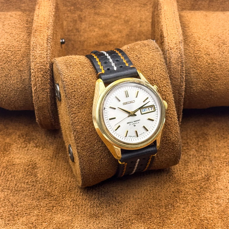 Seiko Seiko - Bell-Matic - Sans prix de réserve - 4006-7010 - Homme - 1968 vintage watch - image 13