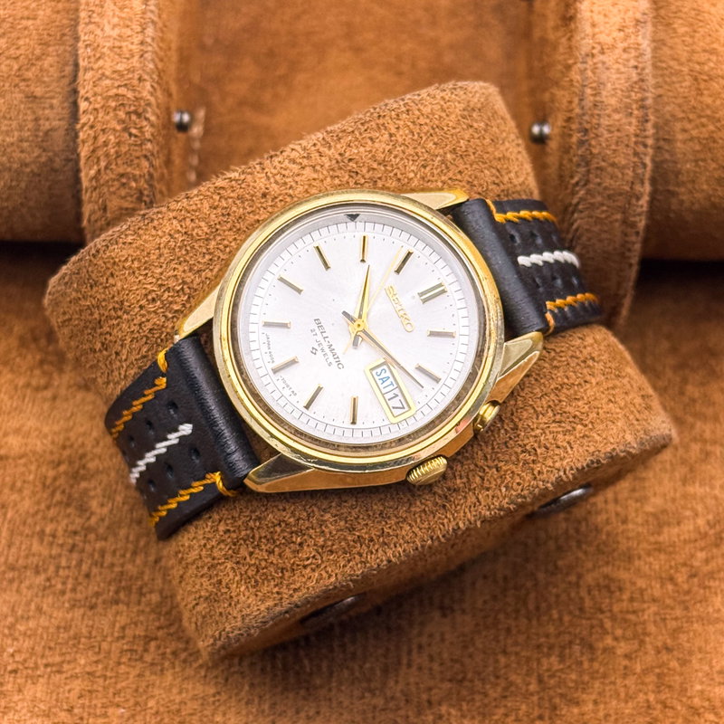 Seiko Seiko - Bell-Matic - Sans prix de réserve - 4006-7010 - Homme - 1968 vintage watch - image 15