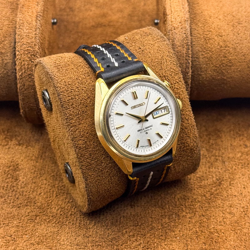 Seiko Seiko - Bell-Matic - Sans prix de réserve - 4006-7010 - Homme - 1968 vintage watch - image 18