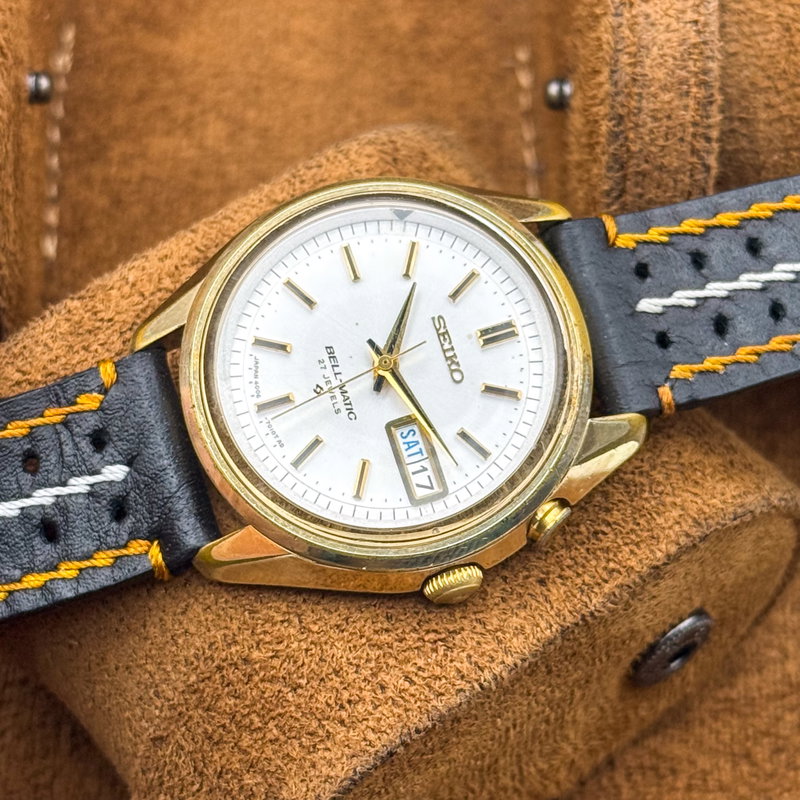 Seiko Seiko - Bell-Matic - Sans prix de réserve - 4006-7010 - Homme - 1968 vintage watch - image 21
