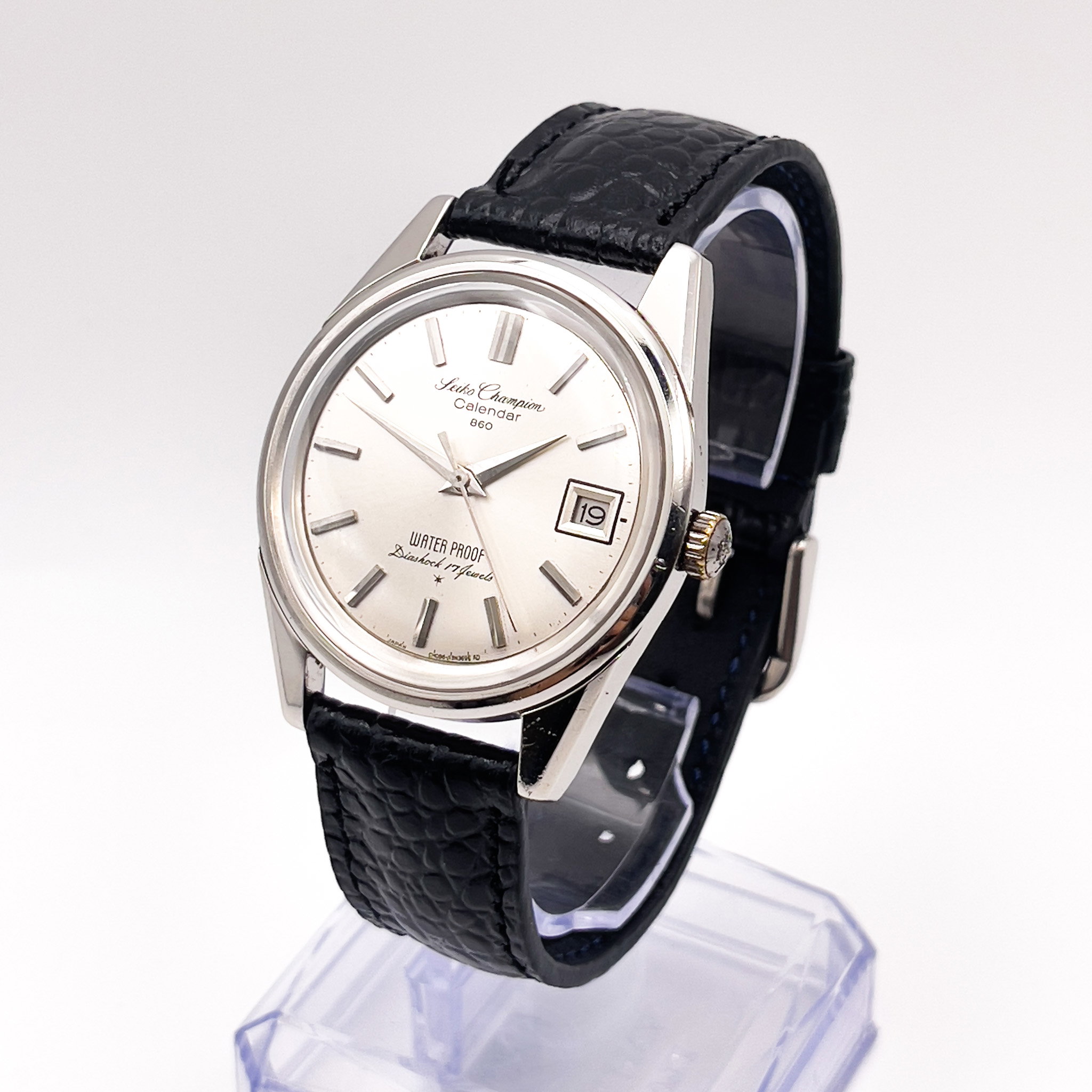 Seiko - Champion Calendar 860 月華 – Gekka – Moon Blossom - No reserve price - 7622-8981 - Men - 1965