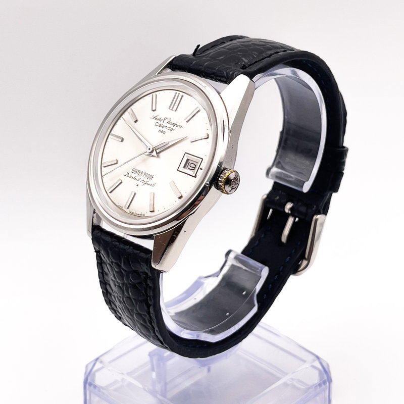 Seiko Seiko - Champion Calendar 860 月華 – Gekka – Moon Blossom - No reserve price - 7622-8981 - Men - 1965 vintage watch - image 2