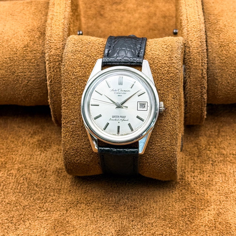 Seiko Seiko - Champion Calendar 860 月華 – Gekka – Moon Blossom - No reserve price - 7622-8981 - Men - 1965 vintage watch - image 8