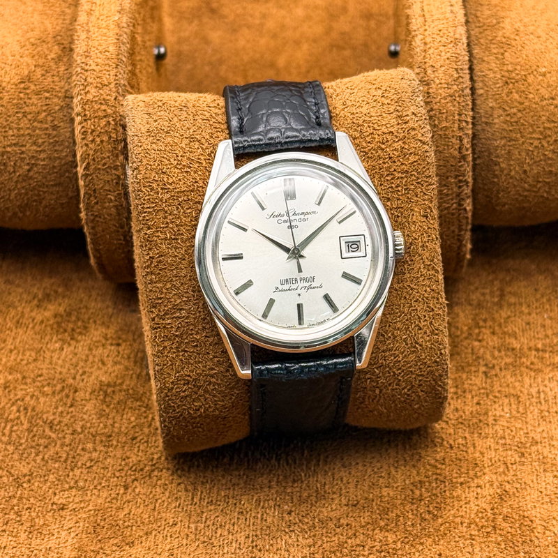 Seiko Seiko - Champion Calendar 860 月華 – Gekka – Moon Blossom - No reserve price - 7622-8981 - Men - 1965 vintage watch - image 10