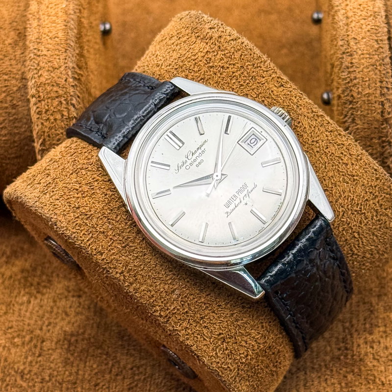 Seiko Seiko - Champion Calendar 860 月華 – Gekka – Moon Blossom - No reserve price - 7622-8981 - Men - 1965 vintage watch - image 12