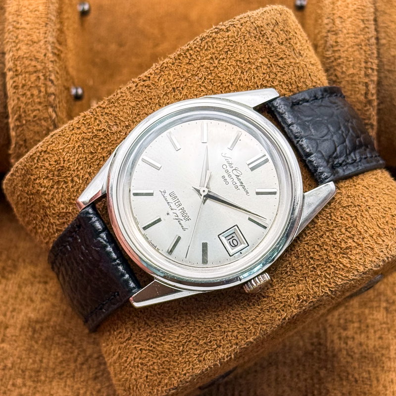Seiko Seiko - Champion Calendar 860 月華 – Gekka – Moon Blossom - No reserve price - 7622-8981 - Men - 1965 vintage watch - image 13