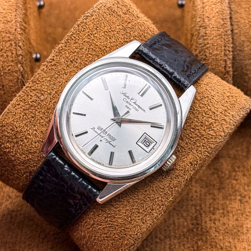 Seiko Seiko - Champion Calendar 860 月華 – Gekka – Moon Blossom - No reserve price - 7622-8981 - Men - 1965 vintage watch - image 15