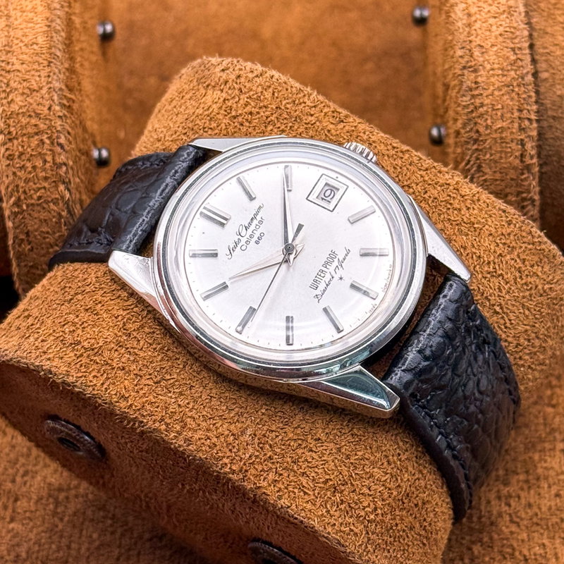 Seiko Seiko - Champion Calendar 860 月華 – Gekka – Moon Blossom - No reserve price - 7622-8981 - Men - 1965 vintage watch - image 17