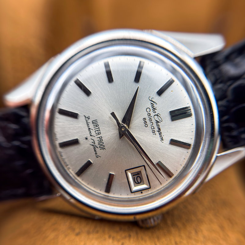 Seiko Seiko - Champion Calendar 860 月華 – Gekka – Moon Blossom - No reserve price - 7622-8981 - Men - 1965 vintage watch - image 22