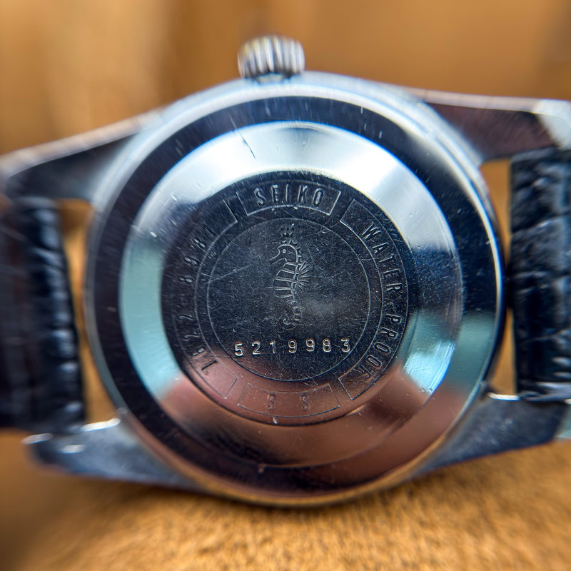 Seiko Seiko - Champion Calendar 860 月華 – Gekka – Moon Blossom - No reserve price - 7622-8981 - Men - 1965 vintage watch - image 25