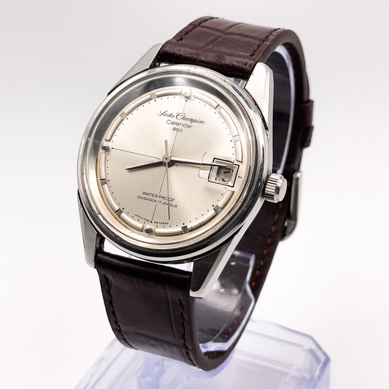 Seiko Seiko - Champion Calendar 860 静宙 (Seichū) – Silent Sky - No reserve price - 5622-8980 - Men - 1965 vintage watch - image 1