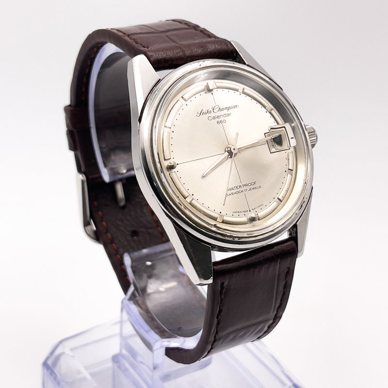 Seiko Seiko - Champion Calendar 860 静宙 (Seichū) – Silent Sky - No reserve price - 5622-8980 - Men - 1965 vintage watch - image 3