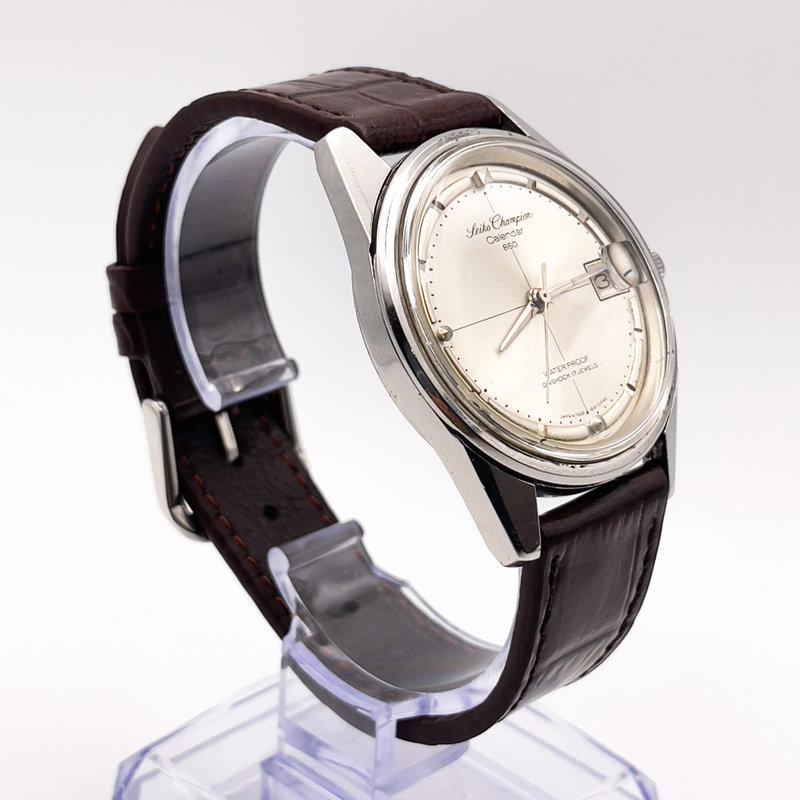 Seiko Seiko - Champion Calendar 860 静宙 (Seichū) – Silent Sky - No reserve price - 5622-8980 - Men - 1965 vintage watch - image 4