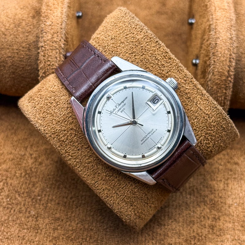 Seiko Seiko - Champion Calendar 860 静宙 (Seichū) – Silent Sky - No reserve price - 5622-8980 - Men - 1965 vintage watch - image 11