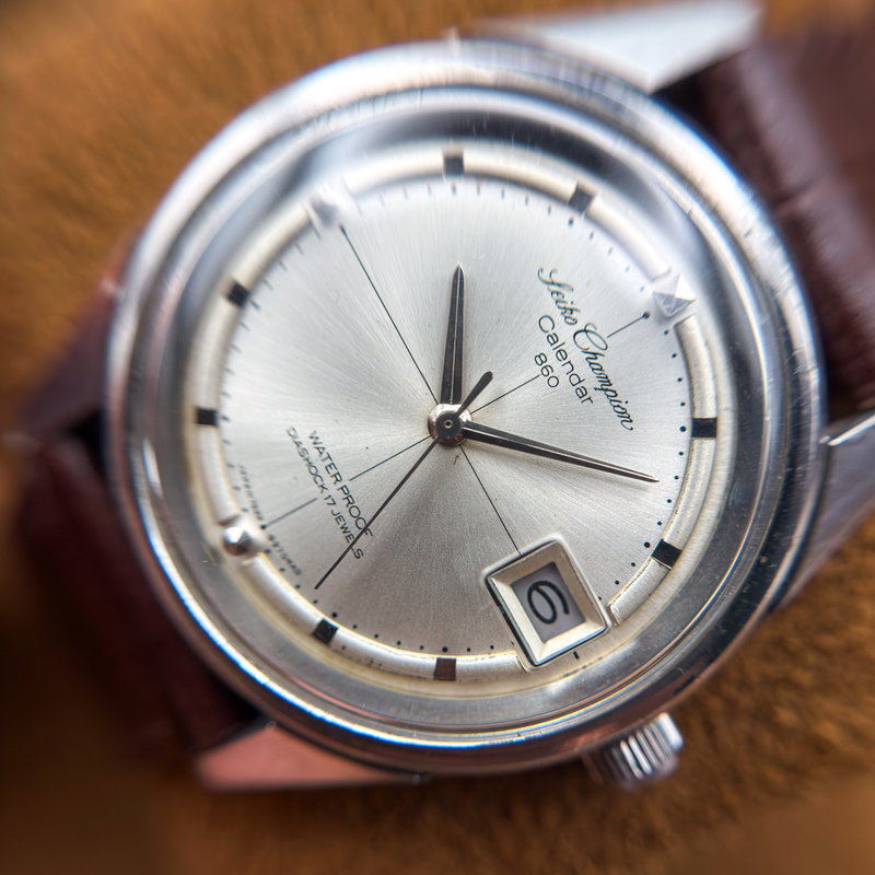 Seiko Seiko - Champion Calendar 860 静宙 (Seichū) – Silent Sky - No reserve price - 5622-8980 - Men - 1965 vintage watch - image 17