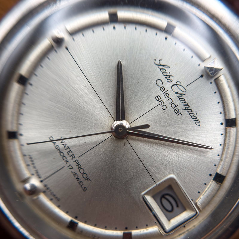 Seiko Seiko - Champion Calendar 860 静宙 (Seichū) – Silent Sky - No reserve price - 5622-8980 - Men - 1965 vintage watch - image 19