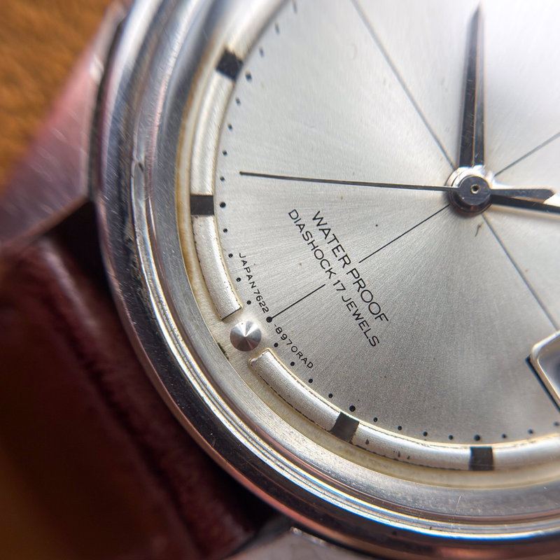 Seiko Seiko - Champion Calendar 860 静宙 (Seichū) – Silent Sky - No reserve price - 5622-8980 - Men - 1965 vintage watch - image 20