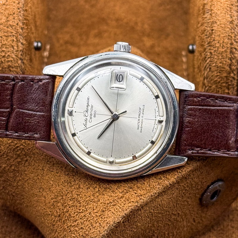 Seiko Seiko - Champion Calendar 860 静宙 (Seichū) – Silent Sky - No reserve price - 5622-8980 - Men - 1965 vintage watch - image 21
